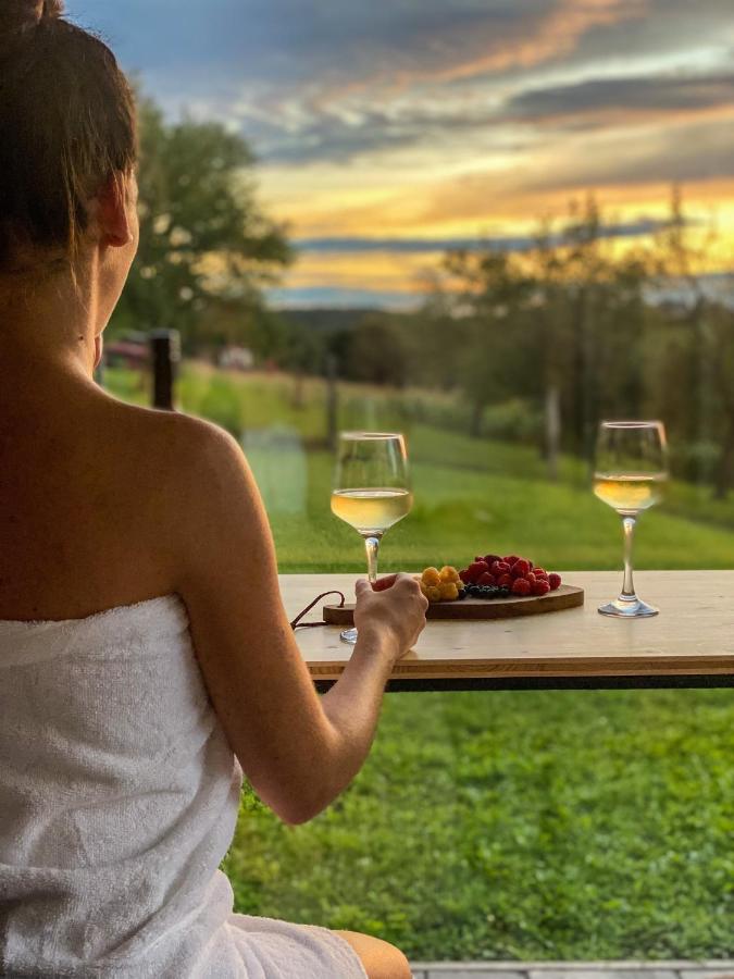 Appartamento Wellness Hiska Robida Ljutomer Esterno foto